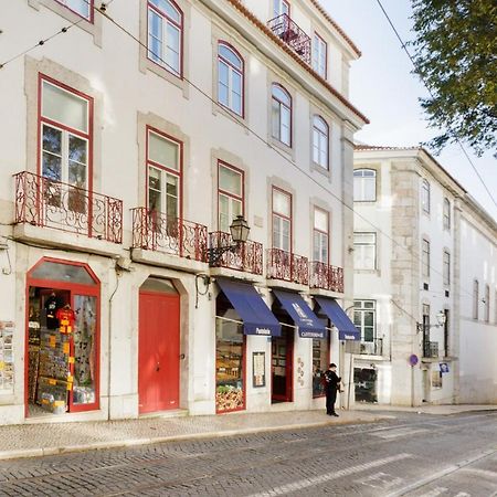 Alfama Sophisticate Flat With Balconies 2Bedrs 2Baths & Ac In 19Th Century Building Historic Center Daire Lisboa Dış mekan fotoğraf