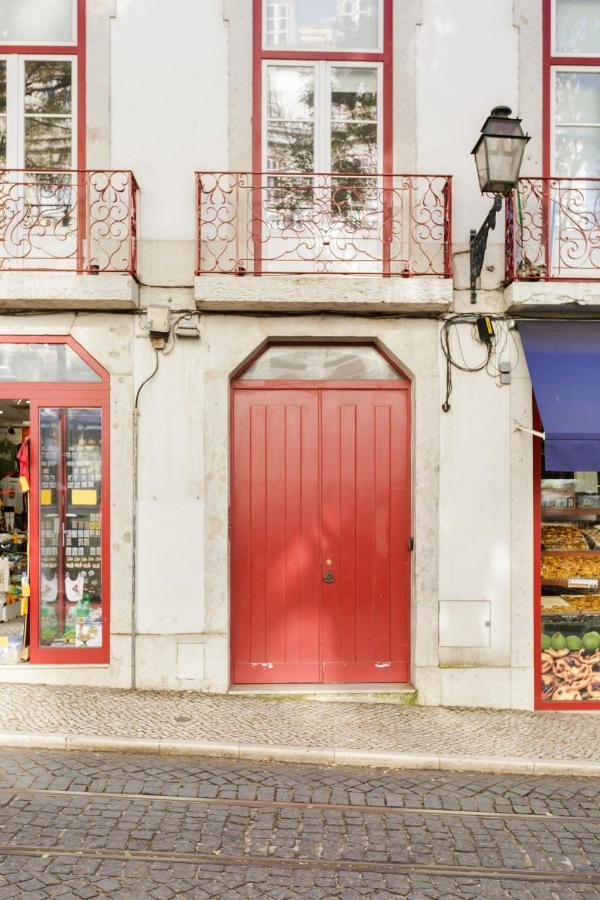 Alfama Sophisticate Flat With Balconies 2Bedrs 2Baths & Ac In 19Th Century Building Historic Center Daire Lisboa Dış mekan fotoğraf