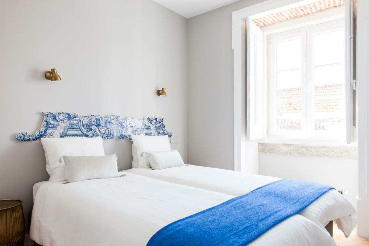 Alfama Sophisticate Flat With Balconies 2Bedrs 2Baths & Ac In 19Th Century Building Historic Center Daire Lisboa Dış mekan fotoğraf